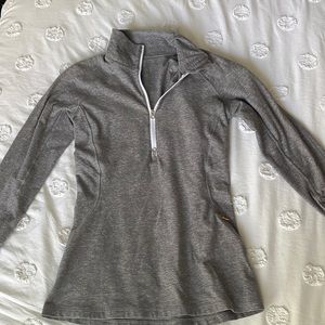 Perfect condition lululemon half zip up!
